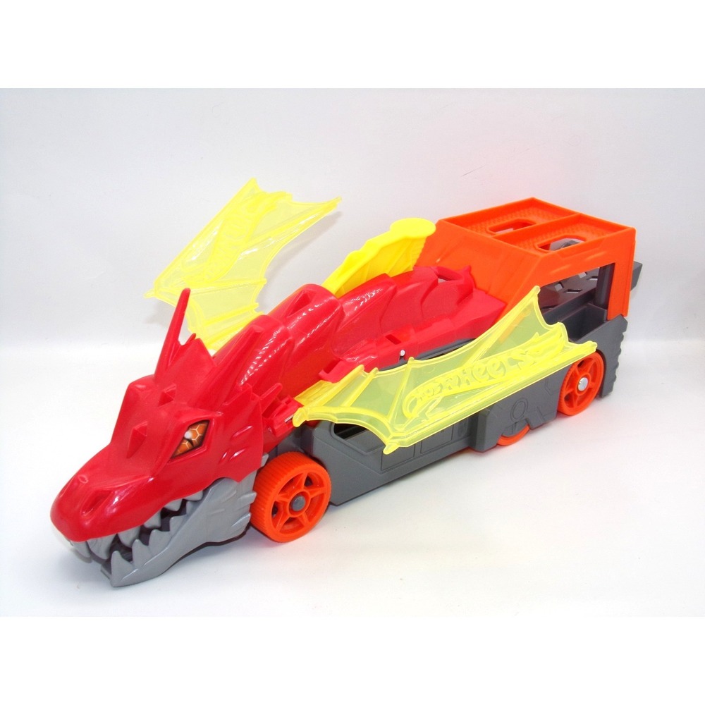 Hot Wheels City Dragon Fire Launch Transporter 2020 MATEL GVH88